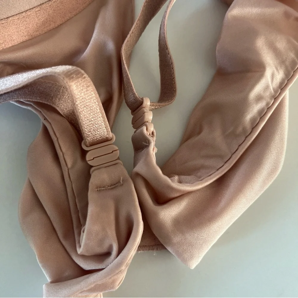 NWT Victoria's Secret Bombshell Push Up Bra 34A Beige Add 2 Cup Sizes - Picture 6 of 6